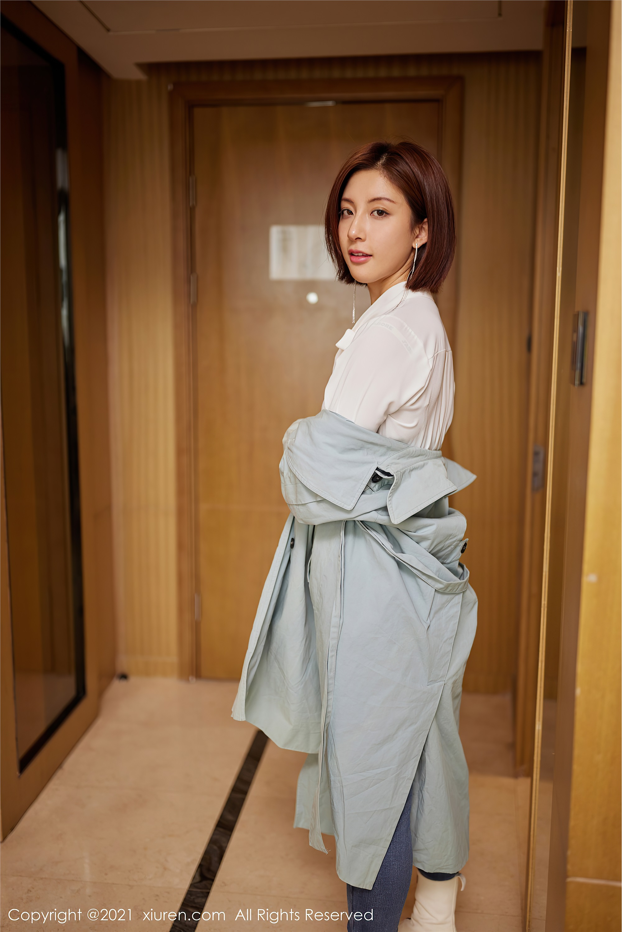 XiuRen秀人网  2021.04.13 No.3298 林文文yooki